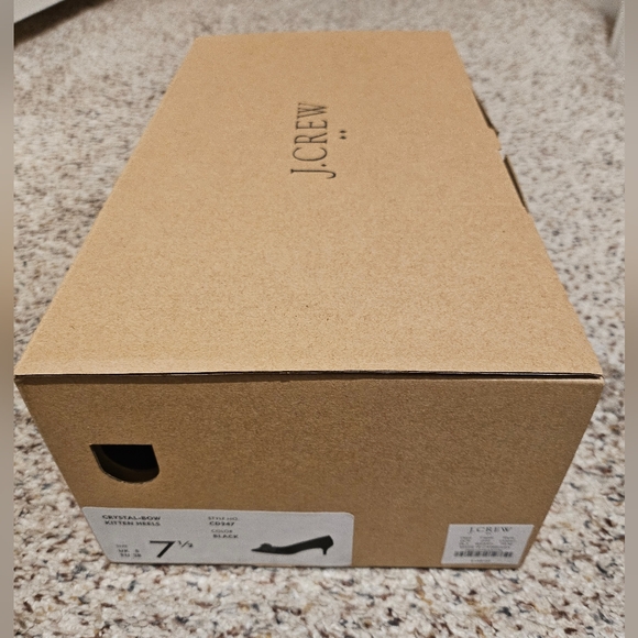 J Crew Women Crystal-bow Kitten Heels shoes - Picture 6 of 6